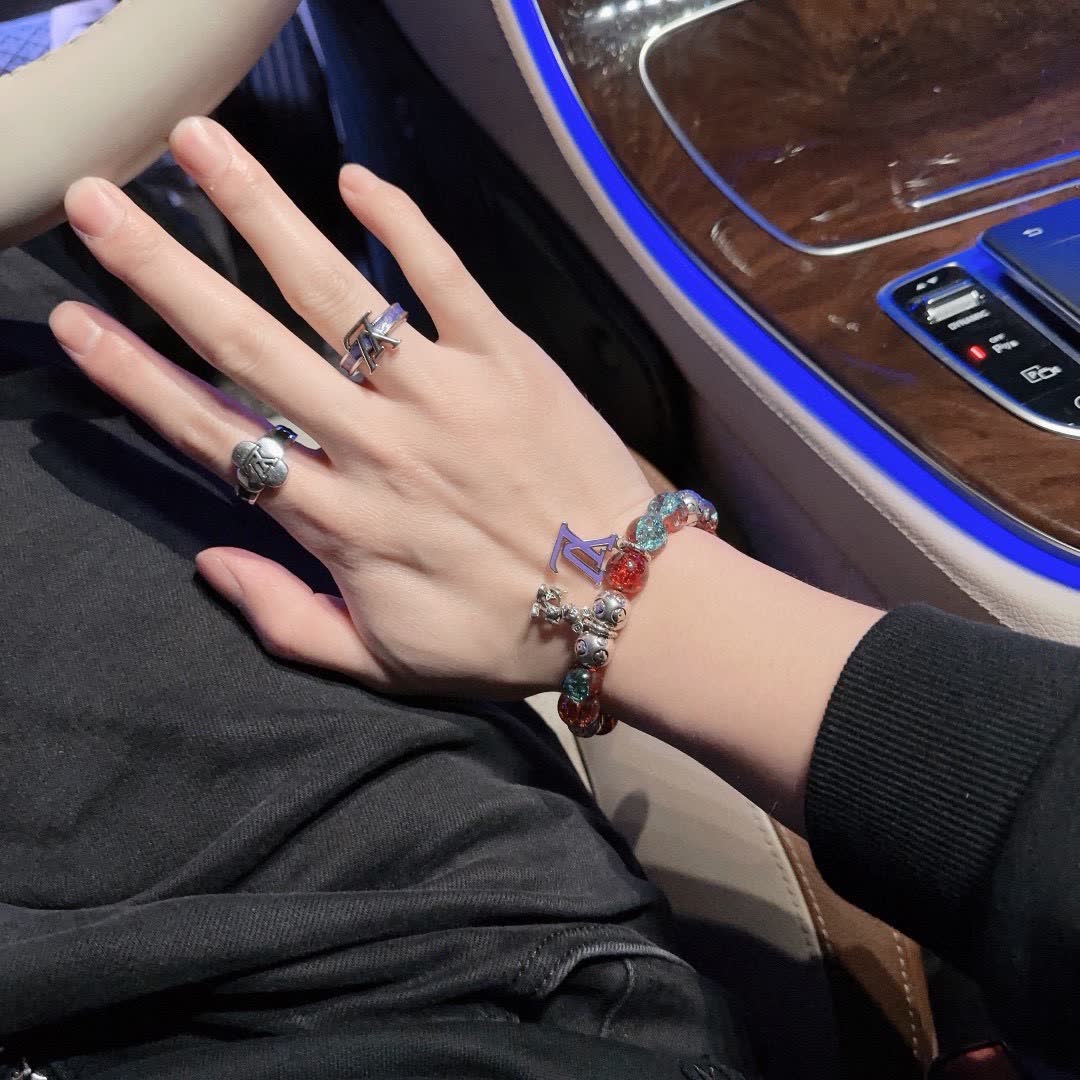 Louis Vuitton Silver Ring
